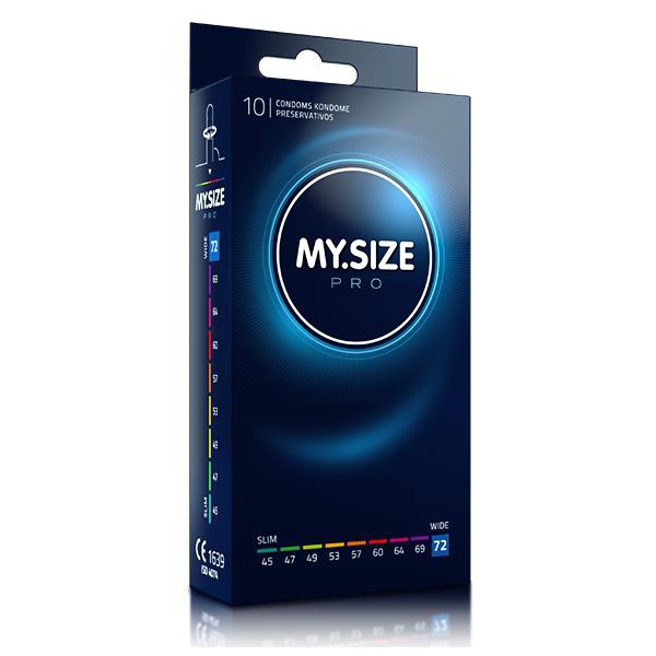 Condoms My Size 72mm x10