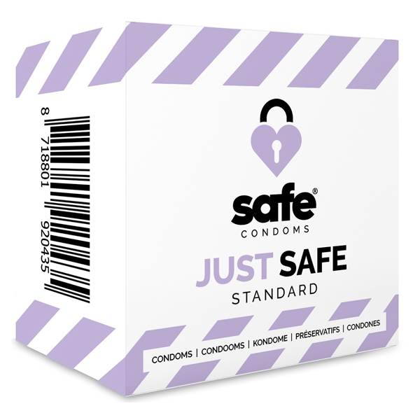 Preservativi in lattice JUST SAFE x5
