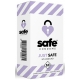 Latex Condoms JUST SAFE x10