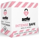 Preservativos texturizados INTENSE SAFE x5