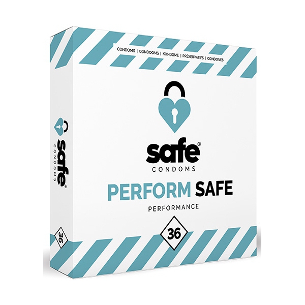 Condones Retardantes PERFORM SAFE x36