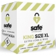 King Size XL SAFE Condoms x5