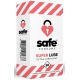 Préservatifs lubrifiés SUPER LUBE Safe x10