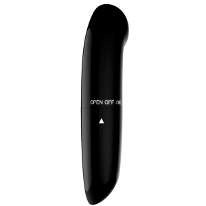 LATETOBED Stimulateur de clitoris Denzel 13 x 2.8cm Noir