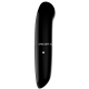 Denzel Clitoral Stimulator 13 x 2.8cm Black