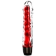 Vibrierender Dildo Chris 14 x 3.3cm Rot