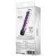 Dildo vibrante Chris 14 x 3,3 cm viola