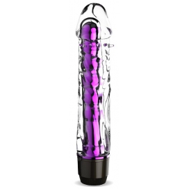 LATETOBED Dildo vibrante Chris 14 x 3,3 cm viola