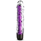 Consolador Vibrador Chris 14 x 3,3cm Morado