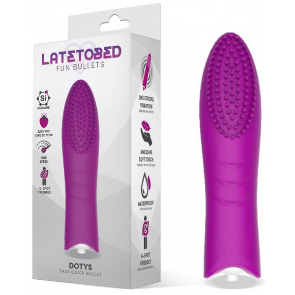 Dotys Clitoris Stimulator 12 x 3cm Roze