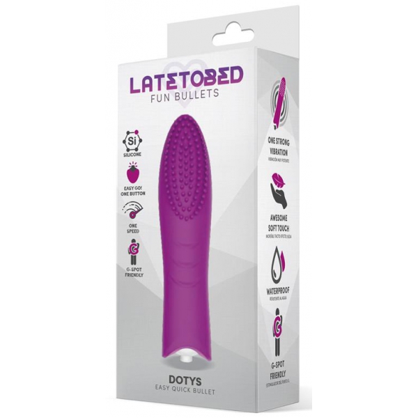 Stimulateur de clitoris Dotys 12 x 3cm Rose