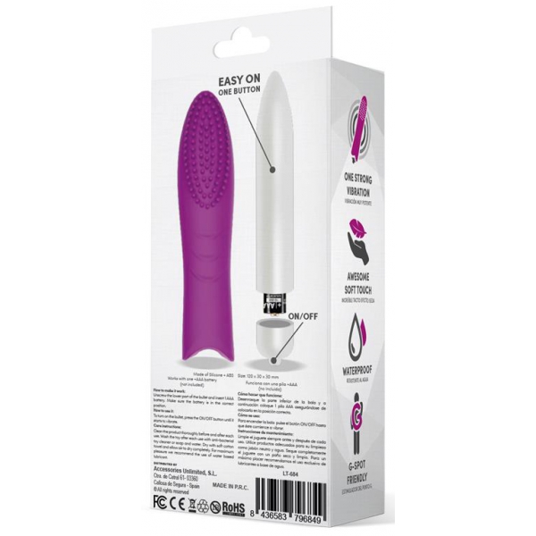 Estimulador Clitoral Dotys 12 x 3cm Pink