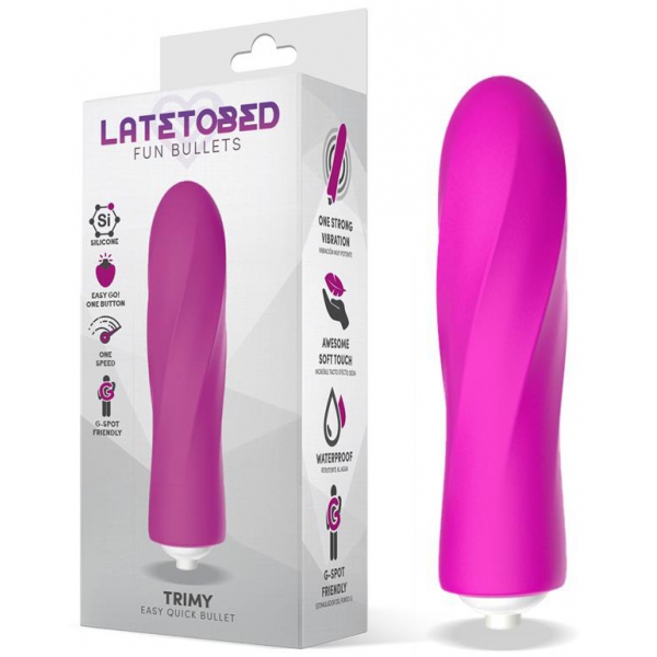 Trimy Clitoral Stimulator 10 x 2.5cm Pink