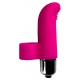 Stimolatore clitorideo rosa Fingy