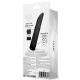 Nyly Clitoral Stimulator 13 x 2.5cm Black