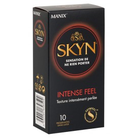 Manix SKYN Intense Feel 10 pcs