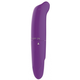 LATETOBED Morton Klitoris-Stimulator 13 x 2.5cm Violett