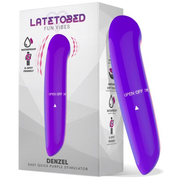 Stimolatore clitorideo Denzel 13 x 2,8 cm viola