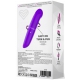 Denzel Clitoral Stimulator 13 x 2.8cm Purple