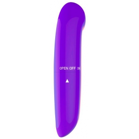 Denzel Clitoral Stimulator 13 x 2.8cm Purple