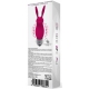 Estimulador de clítoris Rabbit Hopye 10 x 3cm Rosa
