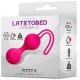 Bolas Kegel Fitty 2 Rosa 3cm - Peso 52gr