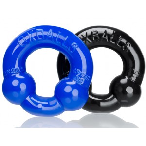 Oxballs Embalagem Ultraballs Oxballs Cockrings Black-Blue