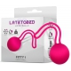 Fitty 1 Palla Kegel rosa 3,4cm - Peso 35gr