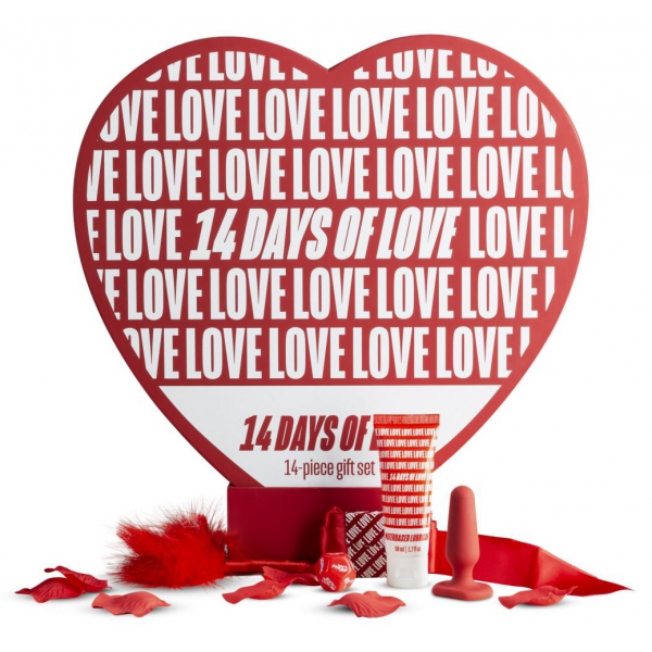 14 Day Heart Set - 14 accessori