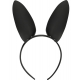 Cerchietto con orecchie da coniglio