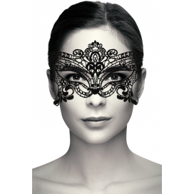 Máscara de encaje Venezia Negra