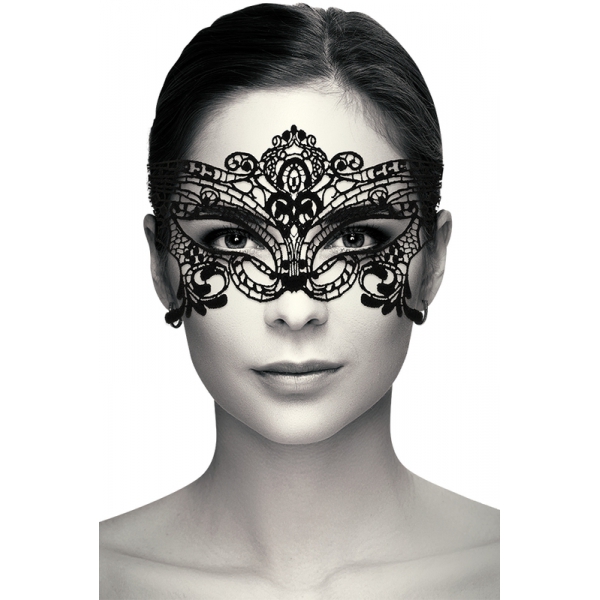 Venezia Lace Mask Black