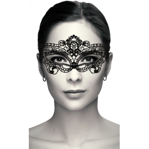 Coquette Chic Kanten Masker Zwart