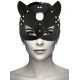 Mask with cat ears