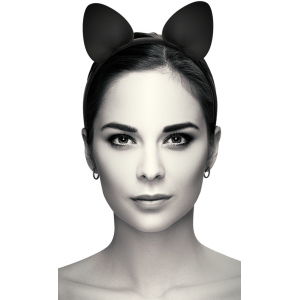 Coquette Headband with cat ears