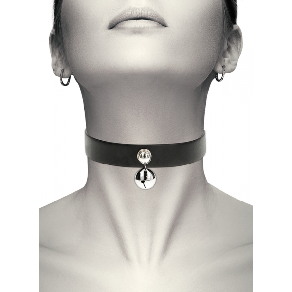 Collar Coquette con campana negra