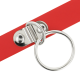 Coquette Halskette mit rotem Ring