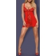 Heartina Babydoll Rood