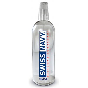 Swiss Navy Lubricante de silicona Glide 473ml