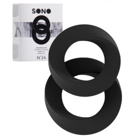 Set of 2 SONO Silicone Cockrings