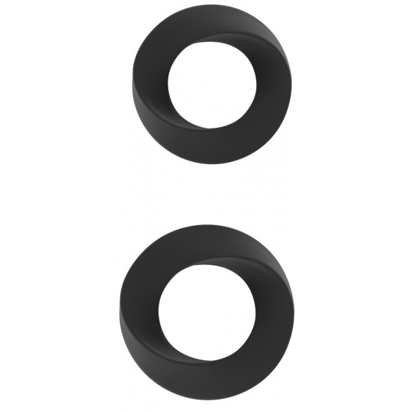 Set of 2 SONO Silicone Cockrings