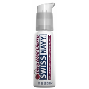 Swiss Navy Lubricante con sabor a cereza 30ml