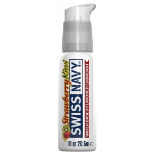 Swiss Navy Glijmiddel met aardbei-kiwi-smaak 30ml