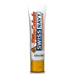 Swiss Navy Dosificador de lubricante con sabor a piña colada 10ml