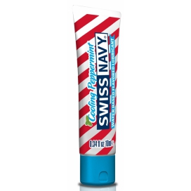 Swiss Navy Dosette Lubricant Aroma Peppermint 10ml
