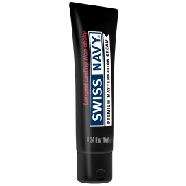 Swiss Navy Dosette Lubrifiant masturbation Premium Cream 10ml