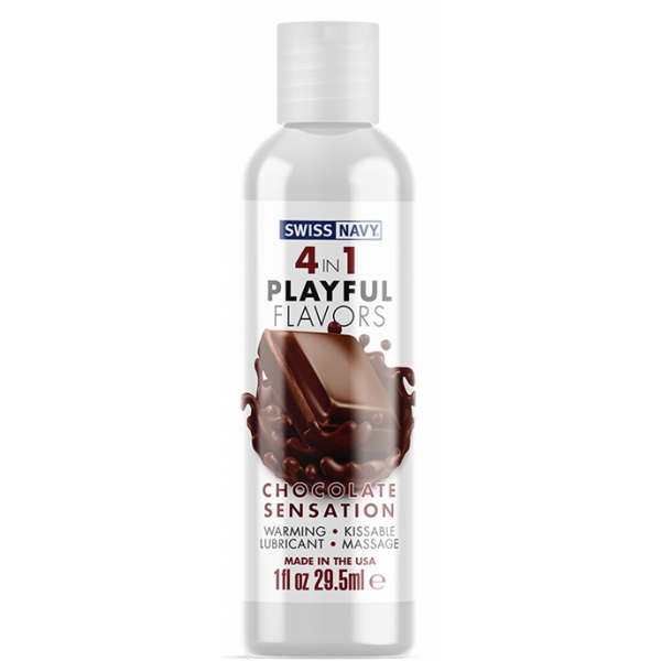 Lubricante comestible de chocolate juguetón 30ml