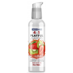 Swiss Navy Playful Lubrificante commestibile Playful Strawberry-Kiwi 118ml