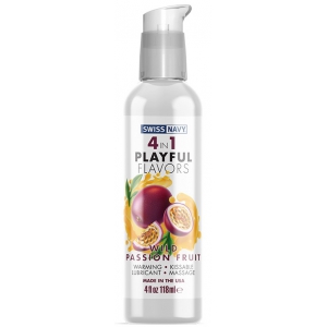 Swiss Navy Playful Playful Passievrucht Eetbaar Glijmiddel 118ml