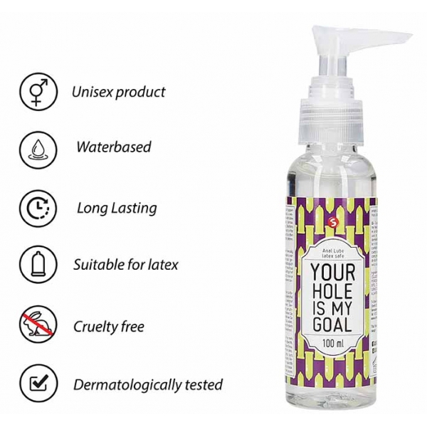 My Hole is my Goal Water Lubricant 100ml